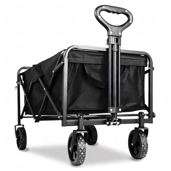 Wózek Turystyczny Transportowy Ogrodowy Składany Na Camping Ryby