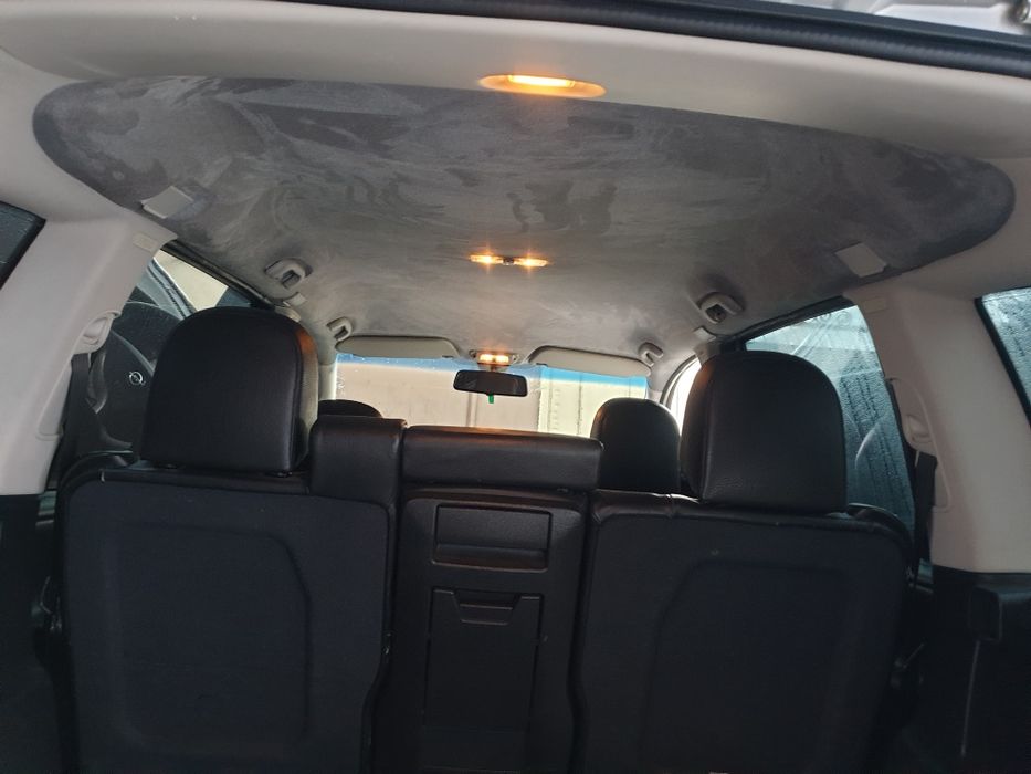 Перетяжка ремонт реставрация салона потолка стоек обшивки карт покраск