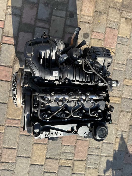 Двигатель BMW 520D E60/61  2.0D (N47) Мотор в наличии