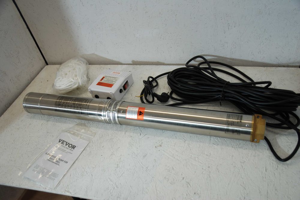 Pompa głębinowa  4" 1100W