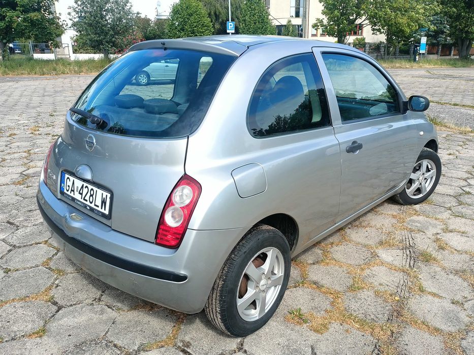 Nissan Micra K12 1.2