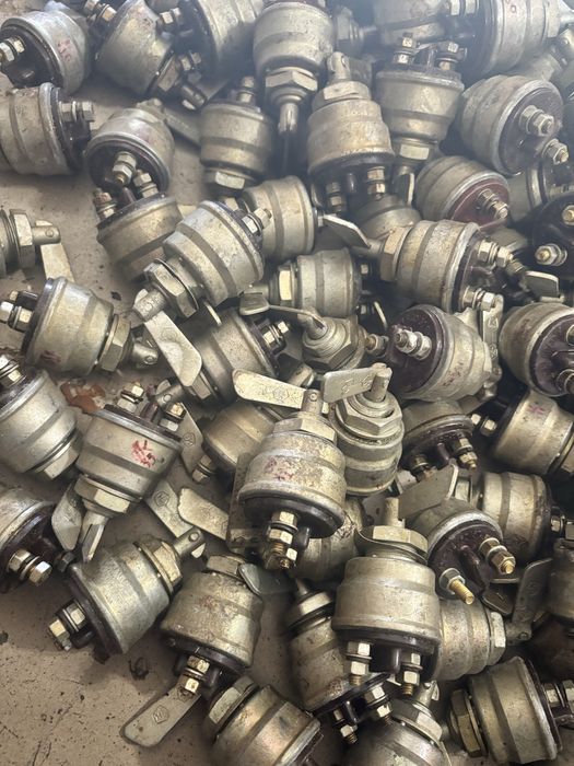 Замок запалювання МТЗ, МАЗ, ПАЗ, ПМЗ (12-24В) ВК-317