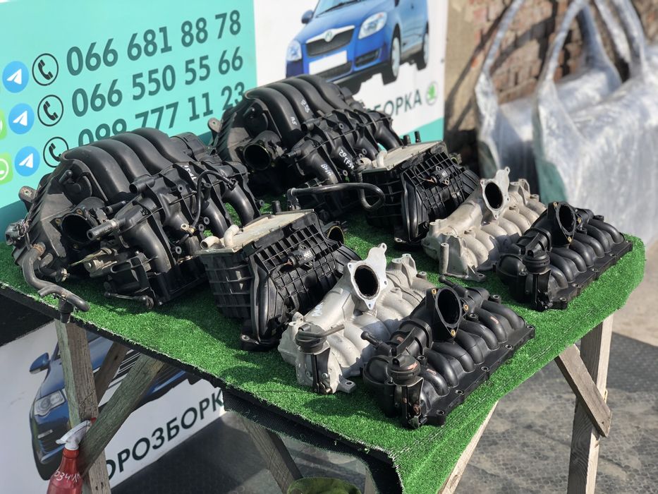 Впускной коллектор passat b6 golf 5 skoda a5 2.0 1.6 1.4 tdi fsi tsi