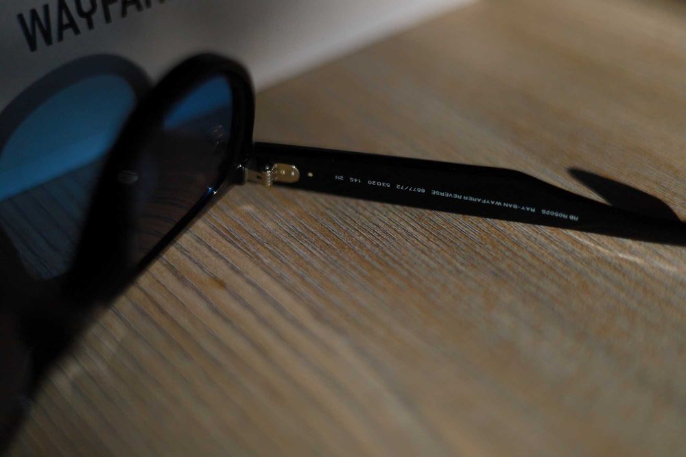 RayBan Wayfarer REVERSE 6677/72 rozmiar 53 NOWE