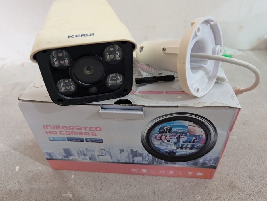 Kamera zewnętrzna Kerui CIPC-GQC09HE FullHD podczerwień