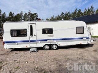 Caravana matriculada Hobby Excellent 650 UMFe