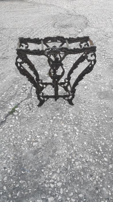 Chapeleira Vintage latao