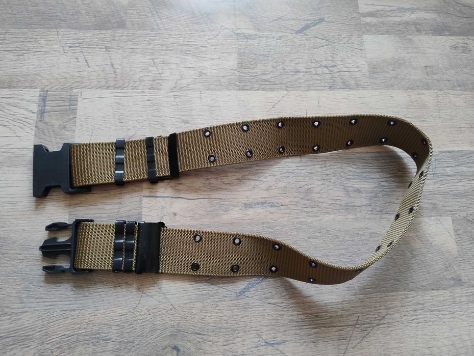 pas do oporządzenia MIL TEC Alice coyote brown piaskowy