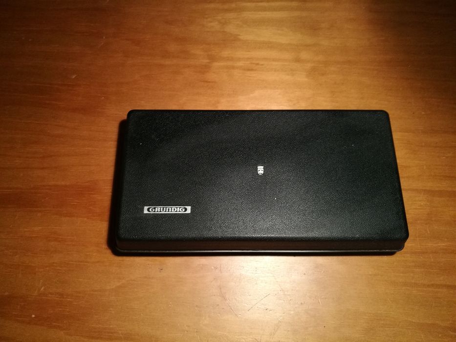 Microfone Grundig GDM 313