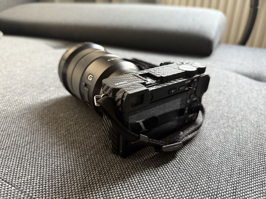 Sony a6500 + 18-105 f4 PZ + Sigma 30mm f1.4