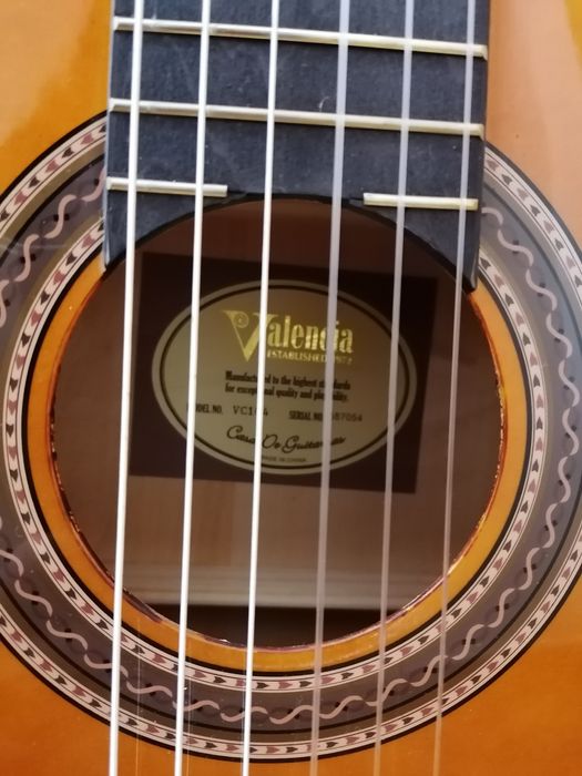 NOVO - Guitarra Clássica Valencia