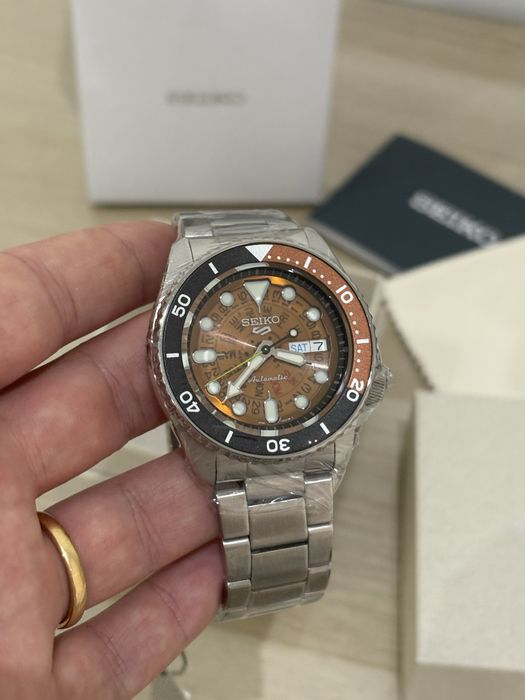 Relógio Original Seiko 5 Sports