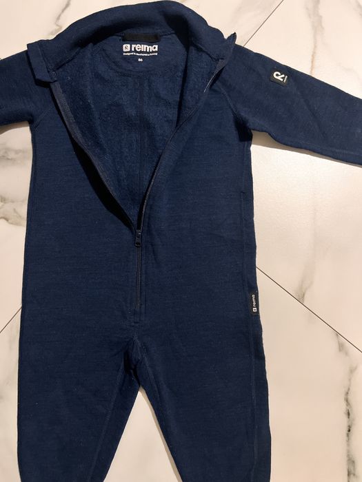 Комбінезон Reima Parvin 86 р вовняний піддьова термо піддьова
