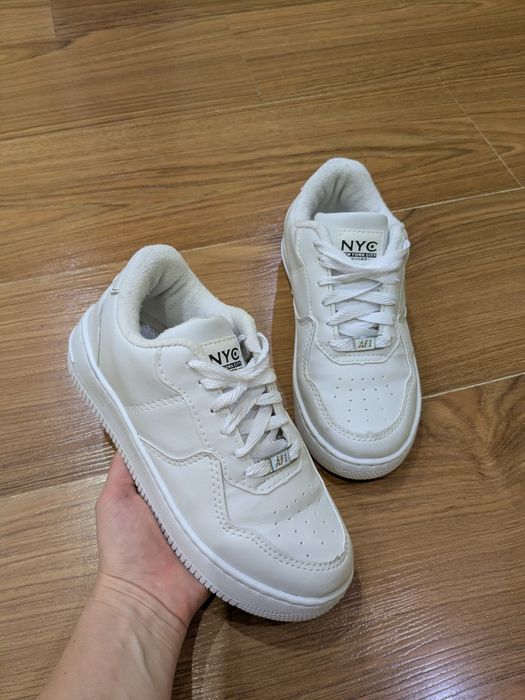 Кеди кросівки  жіночі дитячі New York City  ідеал