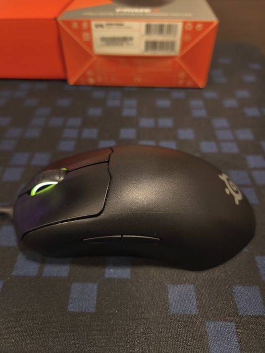 Teclado Steelseries RGB Apex3 PT + Rato Steelseries Prime+