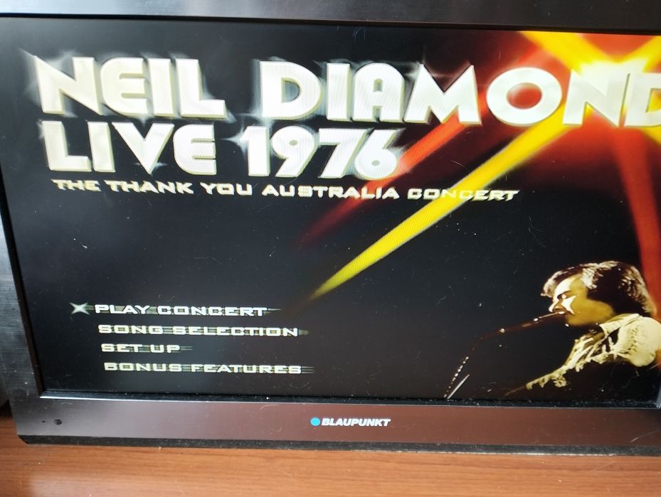 DVD Neil Diamond Live 1976 Austrália