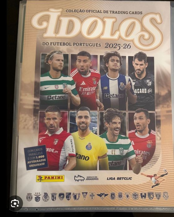 Cartas idolos  2025/2026