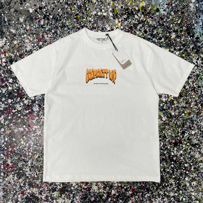 Футболка Carhartt WIP Carhartt Logo Mountain Graphic / XS-2XL