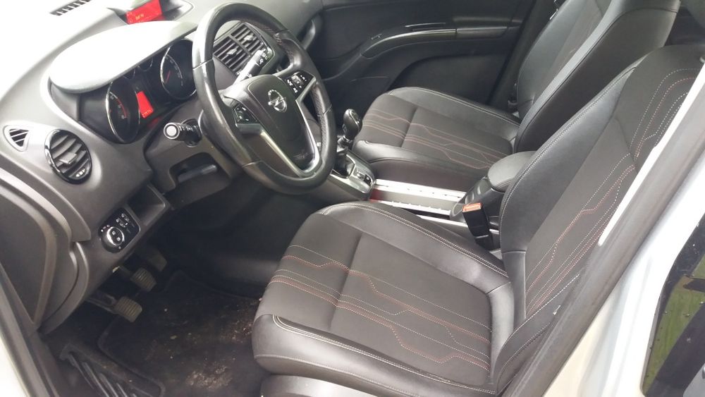 Opel meriv 1,4 benzyna