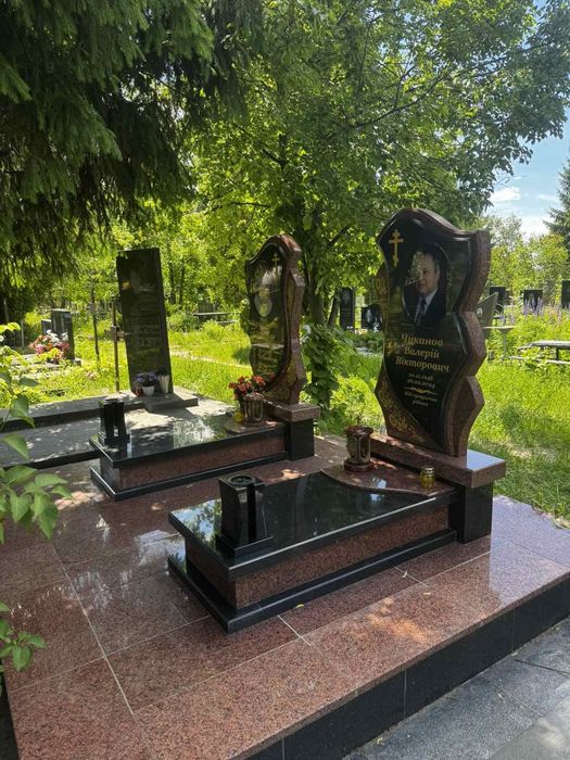 Пам'ятники - Бровари, власне виробництво