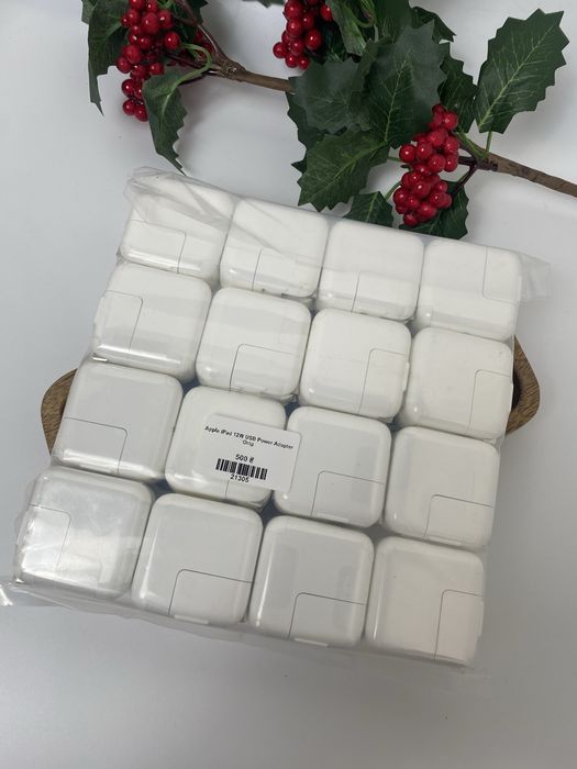 Нові оригінальні USB блочки Apple A1357 10W