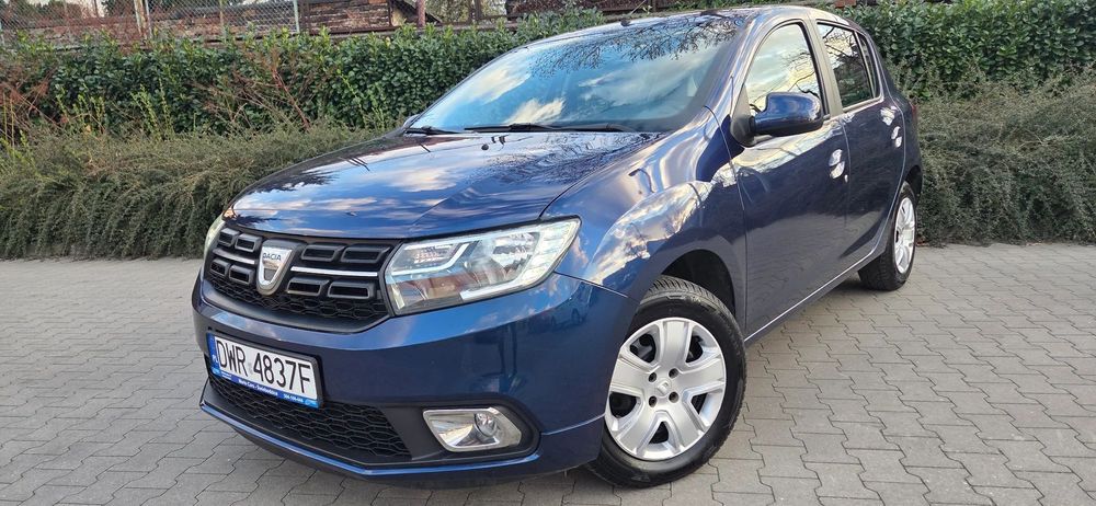 Dacia Sandero 1.0*Benzyna*73KM Salon Polska z mikro 74.000km 100% Oryginał + Serwis