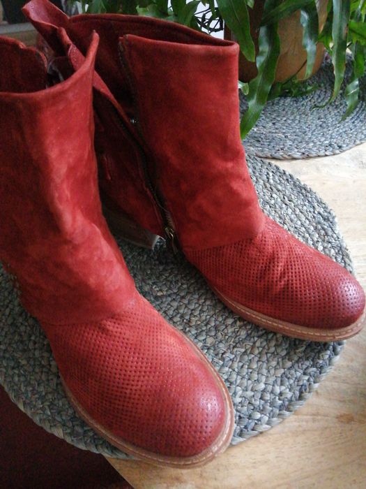 Buty damskie firmy AS skórzane r41