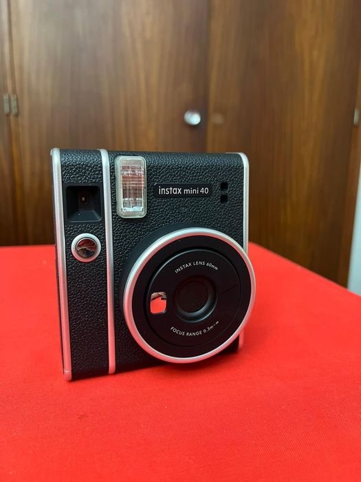 Camara instax mini 40 com bolsa
