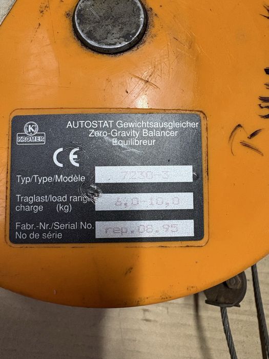 Balanser linkowy linowy obciaznik przeciwwaga linkowa 6-10kg KROMER