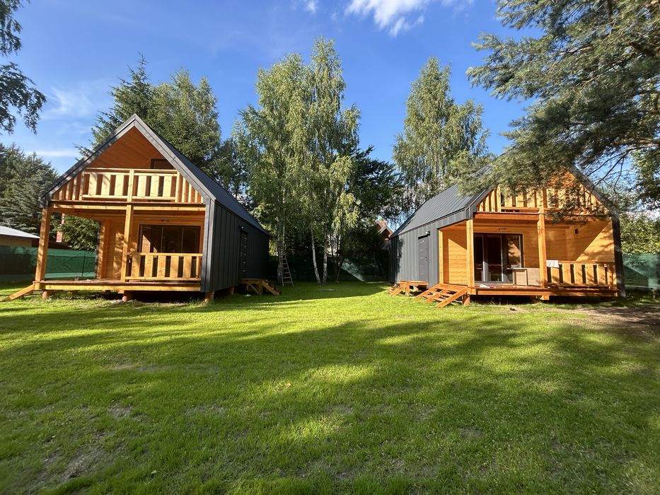 Domki Jezioro Zagłębocze sauna i bania