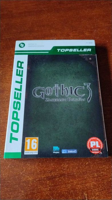 GRA PC Gothic 3 Zmierzch Bogów PL