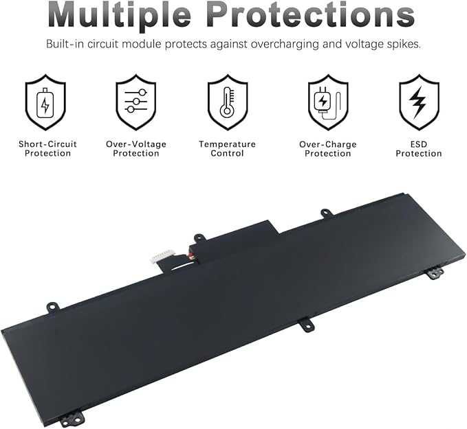 Bateria C41N1837 do ASUS ROG Zephyrus 76Wh 4940mAh 852