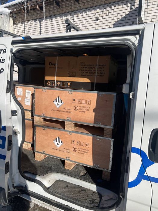 Акб Deye аккумулятор 16.1 Квт lifepo4 монтаж в наличии гарантия 10 лет