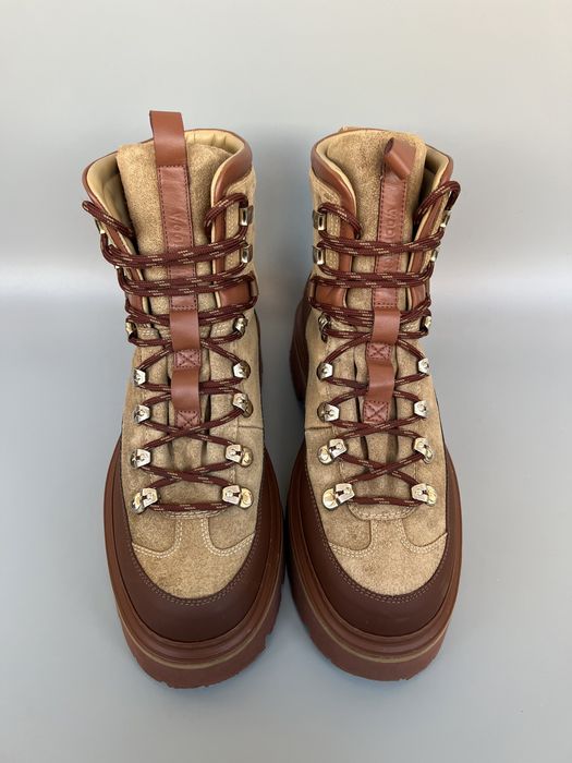 Оригінальні Черевики Woolrich Trekker Boots - Brown Шкіра 41р.26см.