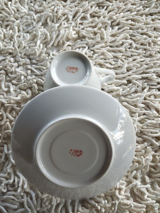 Bonito conjunto de chá