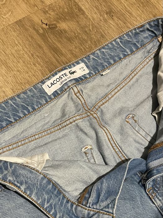Джинси lacoste loose fit