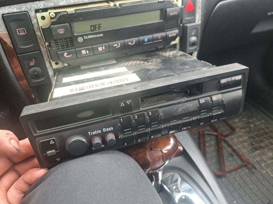 Audi a4 b5 radio gamma blaupunkt