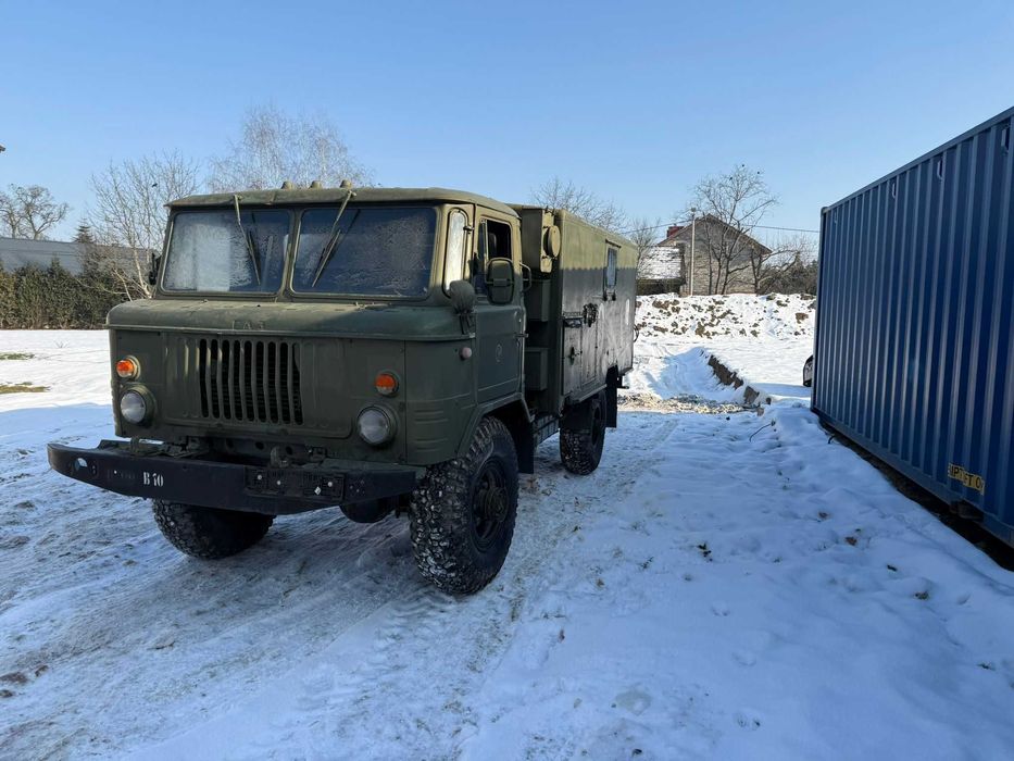 GAZ 66  pojazd wojskowy | Stan kolekcjonerski | W pełni kompletny