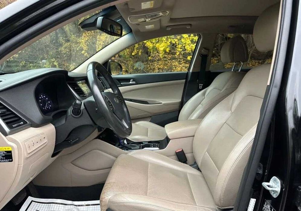 Авто з ЄС Hyundai Tucson 1.6 2016