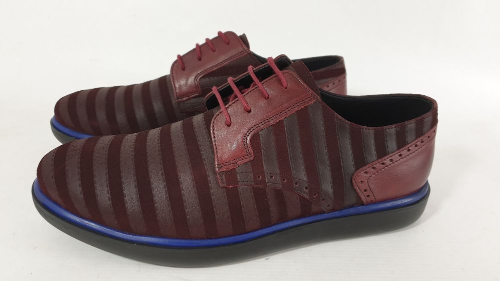 eduardo editta skórzane półbuty męskie r 42