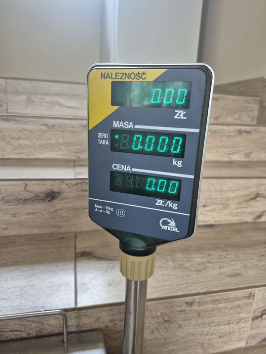 Waga elektroniczna CAS