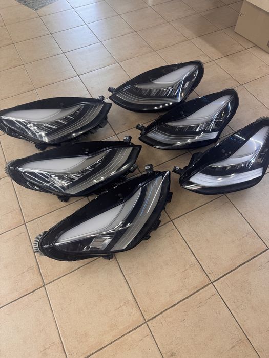 Фары tesla model Y/3