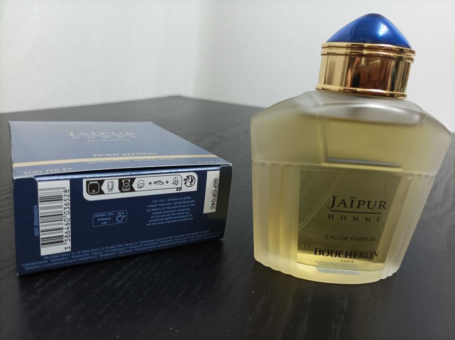 Perfume Boucheron Jaïpur EDP 100ml - Marca de luxo