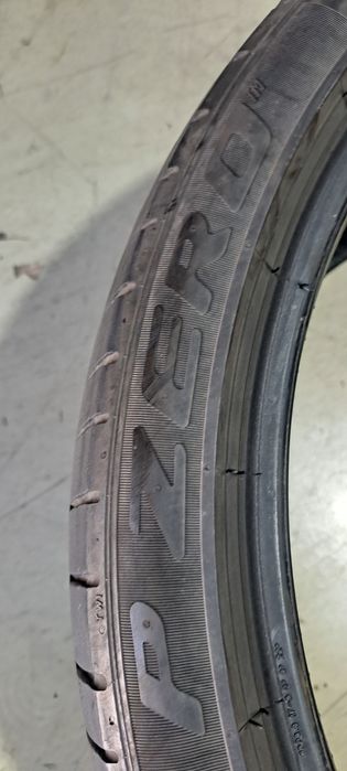 Pneus 305/30/21 pirelli P0