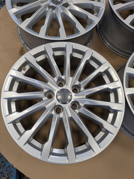 Felgi aluminiowe 5x112 ET45 17"Audi
