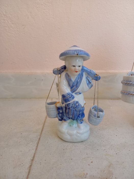 Estatuetas porcelana chinesa