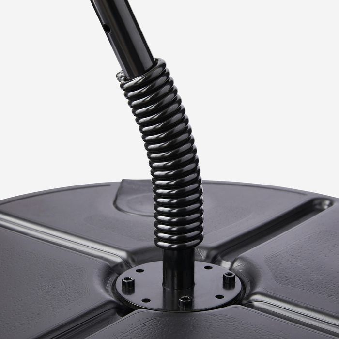 Punching Ball de Boxe com Base Lastrada Preto