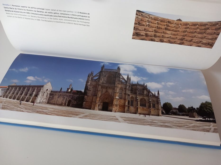 Livro de fotografias  "Portugal Panoramas" de Nuno Cardal