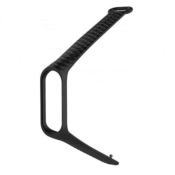Silikonowa Opaska Diamond do Xiaomi Mi Band 3 / 4