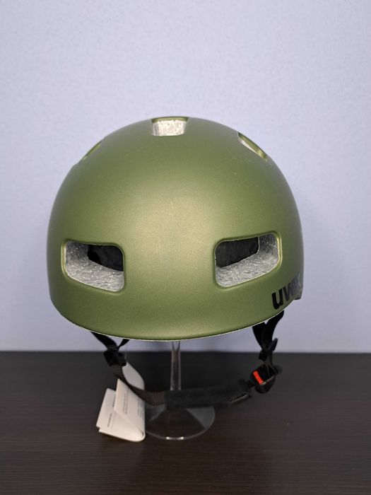Kaski Kask rowerowy orzech Uvex HLMT 4 CC r. 55-58 cm M zielony